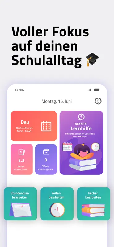 scoolio Pro screenshot 1 of 6