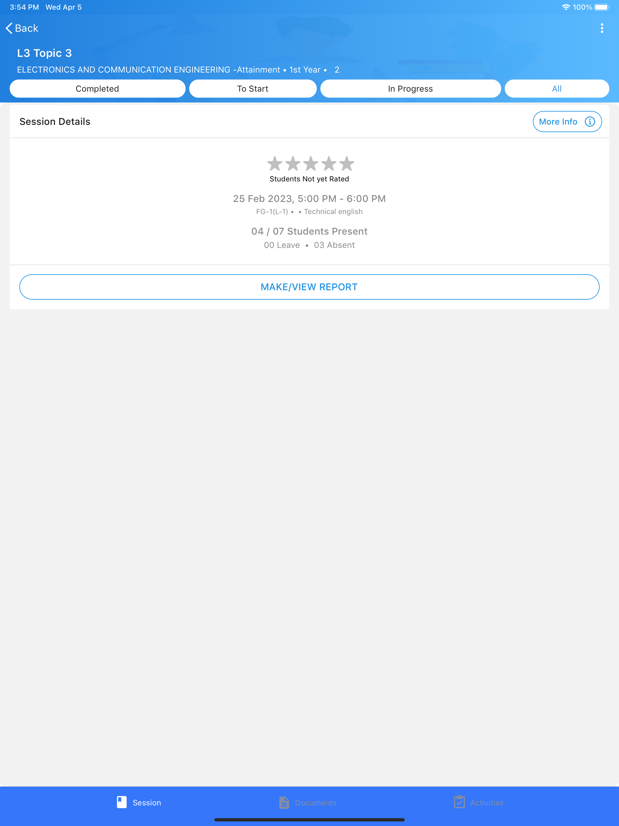 DigiClass Faculty screenshot 10