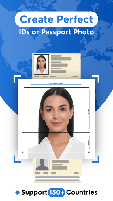 Passport Photo Maker: ID Photo Screenshot