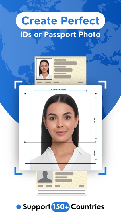 Passport Photo: Editor & Maker