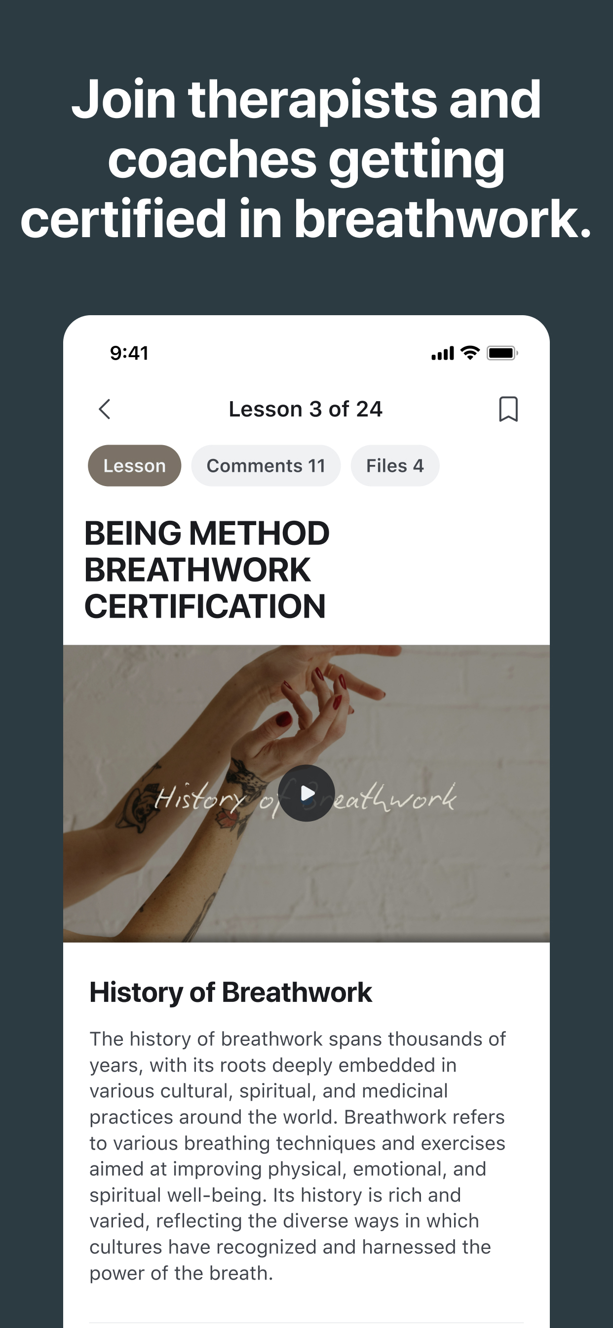 Being Method Breathwork