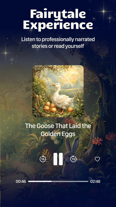 SleepyCat - Bedtime stories Screenshot