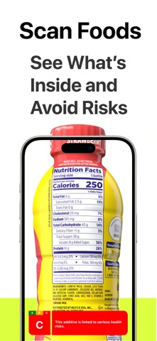 Labeled Food Scanner Screenshot 1 of 10