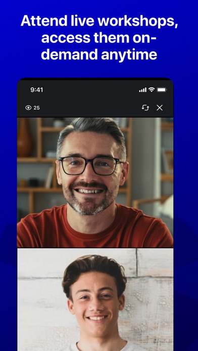 Grit Sports iPhone screenshot 8 - Social Networking app