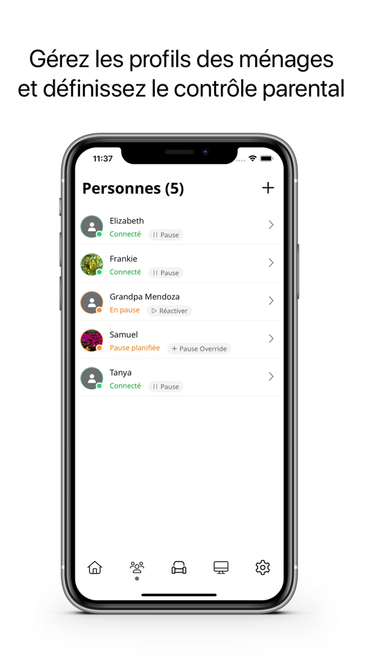 #3. Lumii WiFi (iOS) 由: Developpement Innovations Haut-Richelieu