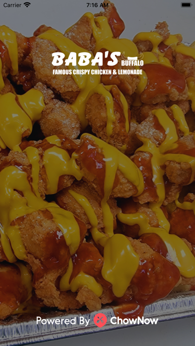 Baba's Buffalo app screenshot