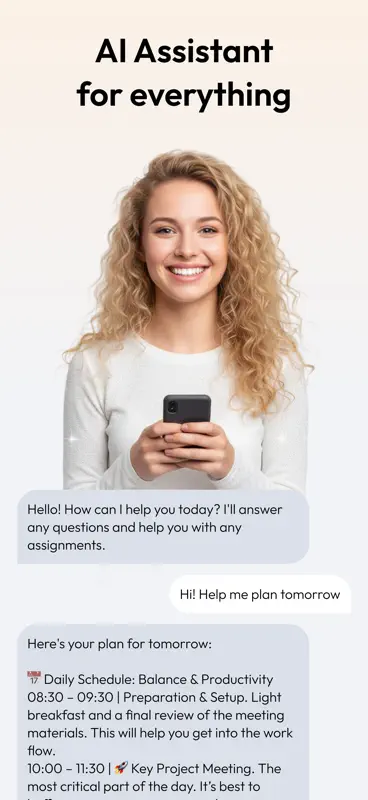 Muse: AI Assistant & Chat screenshot 1 of 5