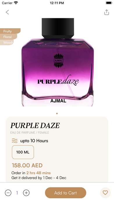 Ajmal Perfume Online(Official) Screenshot