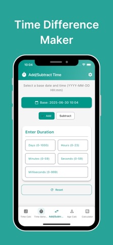 Time Duration Calc: Age Calc Screenshot 4 of 6
