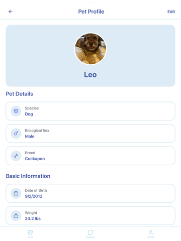 Spoodle Inc. iPad screenshot 1 - Lifestyle app