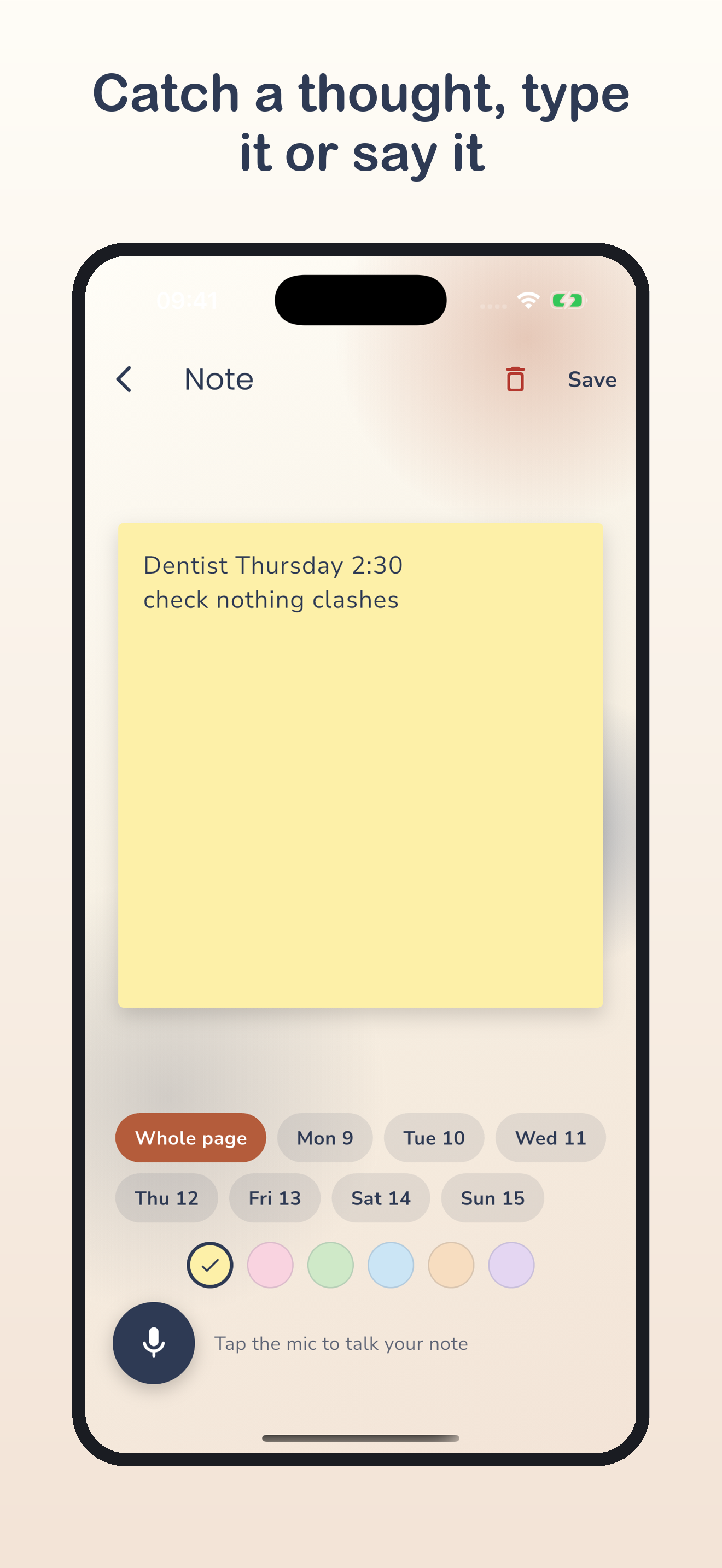 Pocket Pages: Paper Planner screenshot 3