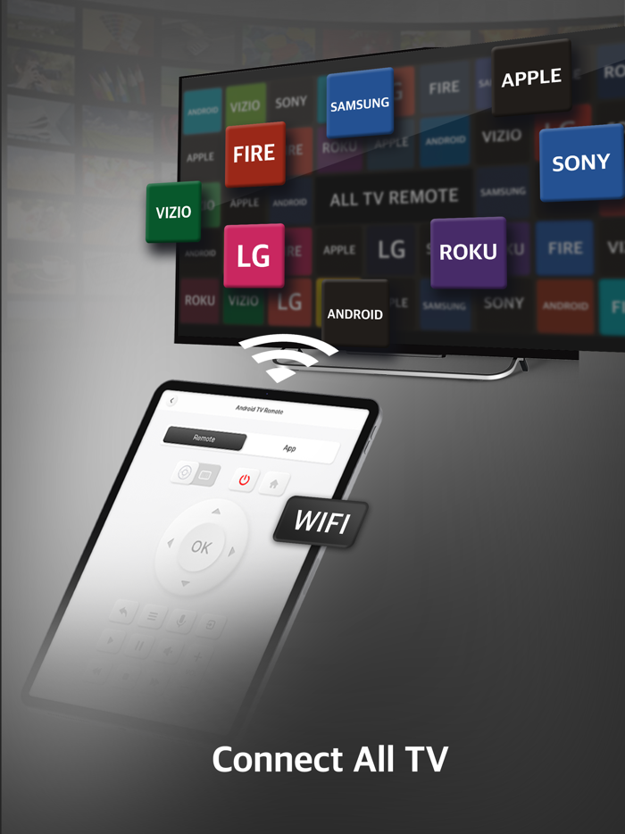 Smart TV Universal Remote