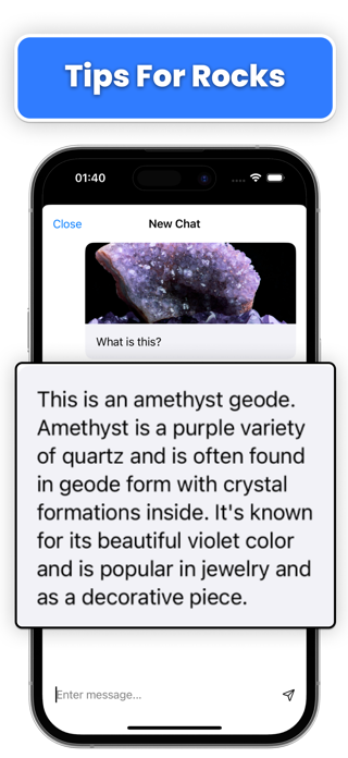 Gemstone Identifier - Stone ID Screenshot 2 of 3