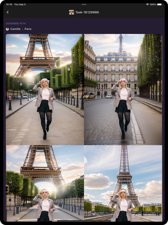 WeShop AI - Swap Face & BG iPad screenshot 6 - Photo & Video app
