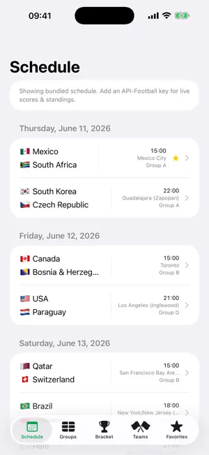 Soccer 2026: Live Scores screenshot 3