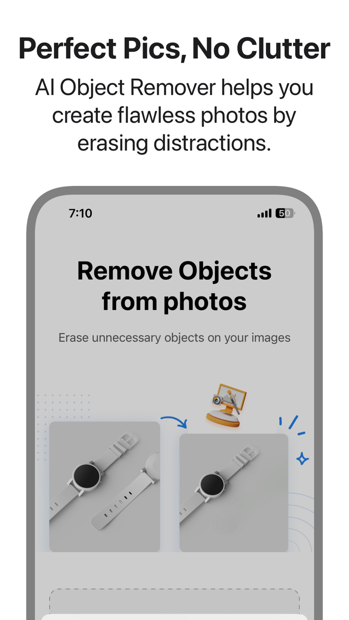 Object Remover Person Eraser