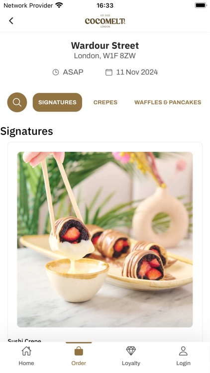 COCOMELT LONDON screenshot-4