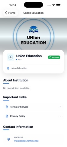 UNIon Education Screenshot 5 of 8