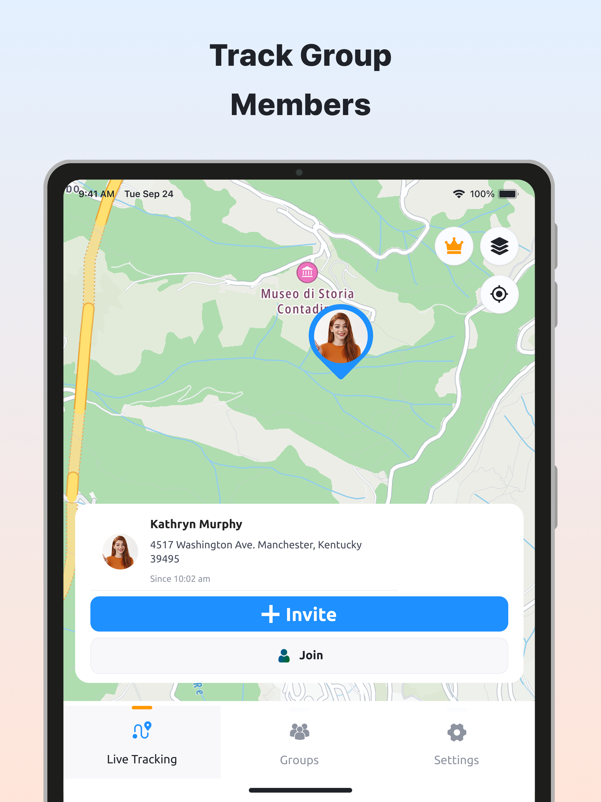 Phone Tracker, Family Location