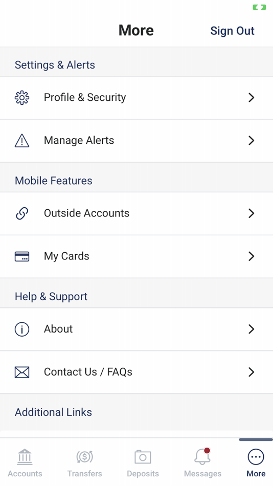 #5. Points West Mobile (iOS) Podle: Points West Community Bank