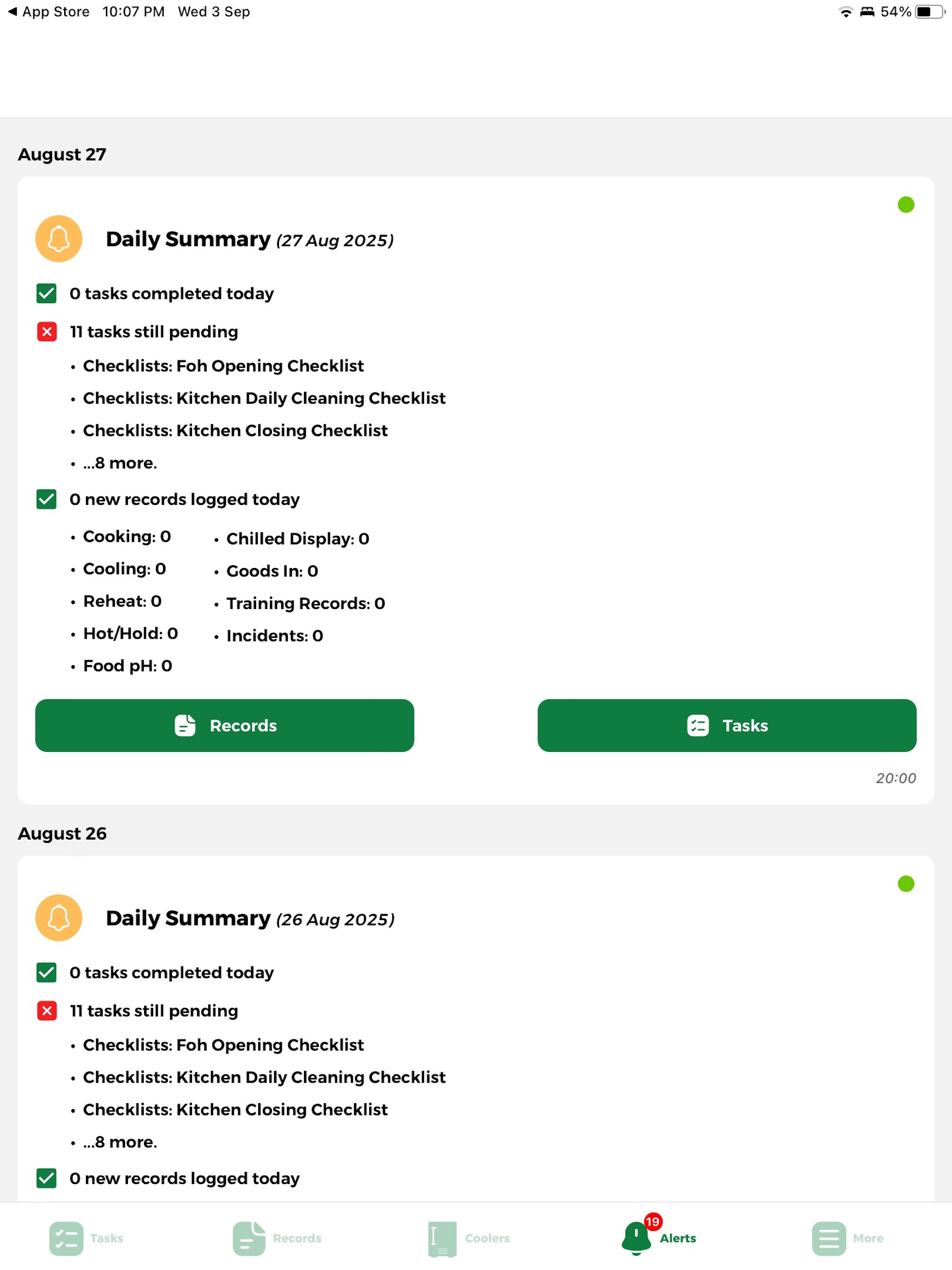 Pro Food Safe System screenshot 19