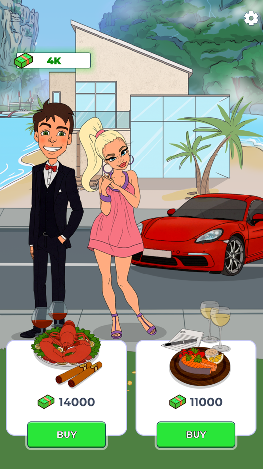 #1. From Zero to Hero: Idle game! (iOS) Podle: Heatherglade Publishing Kft