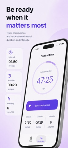 Kickly胎动计数器 screenshot