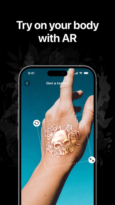 AI Tattoo Generator & Creator Screenshot