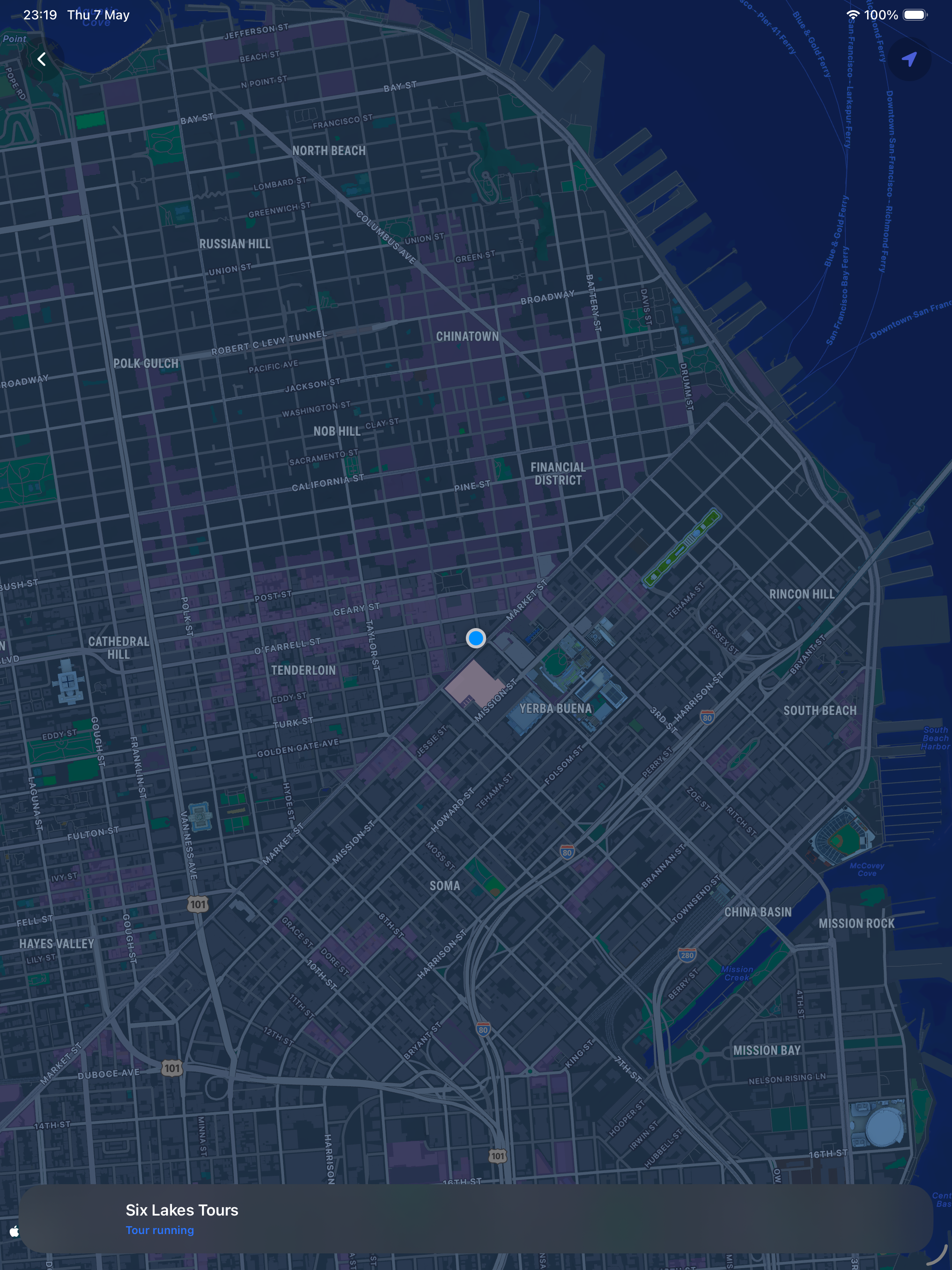 Driver Guide: GPS Audio Tours