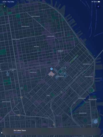 Driver Guide: GPS Audio Tours iPad screenshot