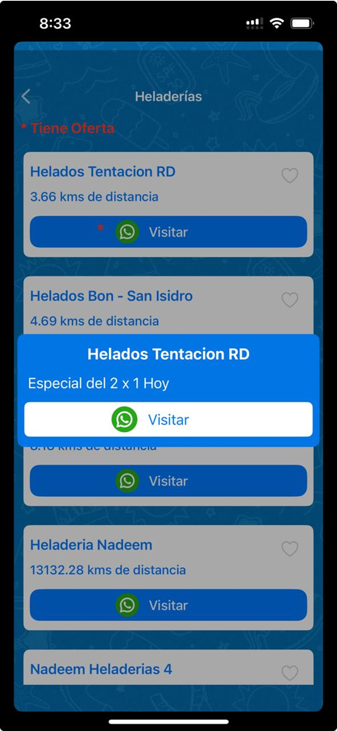 RapiDeli screenshot 5
