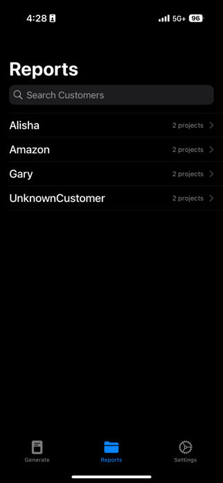 ReportKit Ai Screenshot 2 of 4