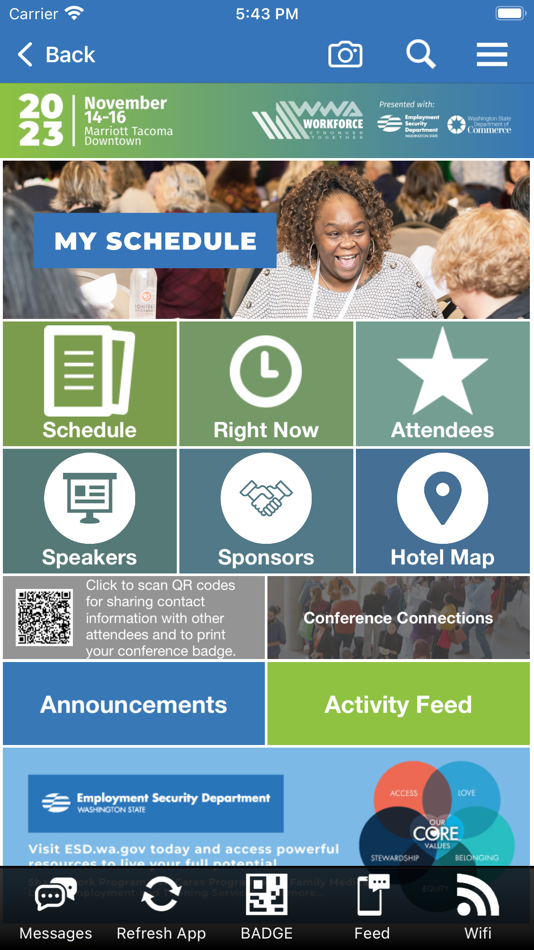 #2. WWA Connect (iOS) 由: Washington Workforce Association
