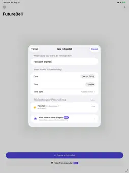 FutureBell screenshot 9