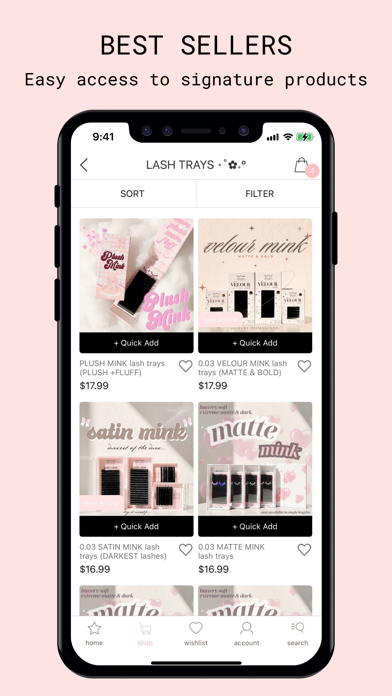 elan beaute Screenshot