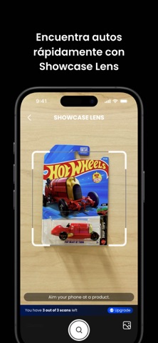 Hot Wheels Showcase™ iPhone screenshot 4