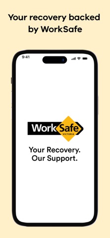 RecoverWell iPhone screenshot 1