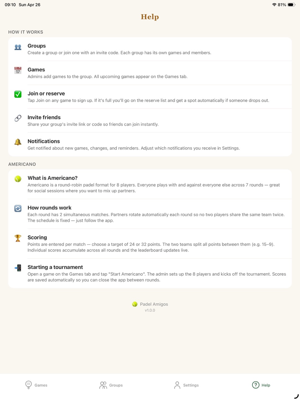 iPad screenshot