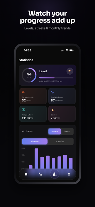 Gymler - Workout Tracker Screenshot 4 of 8
