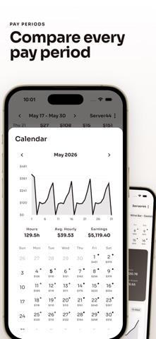 Tip Tracker + Pay: Server44 Screenshot 9 of 10