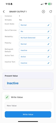 U-BACnet Screenshot 3 of 3