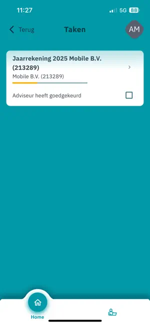 Nmbrs Reporting screenshot 2