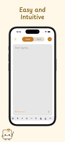 Flippables Flashcards Screenshot 3 of 5