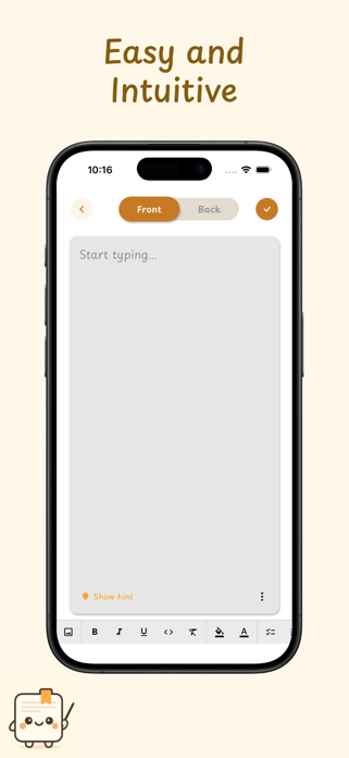 Flippables Flashcards Screenshot 3 of 5