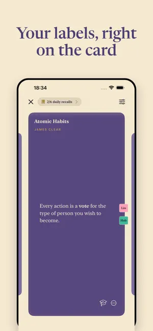 BookNotes: AI Quiz Flashcards screenshot 3