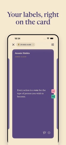 BookNotes: AI Quiz Flashcards Screenshot 3 of 10