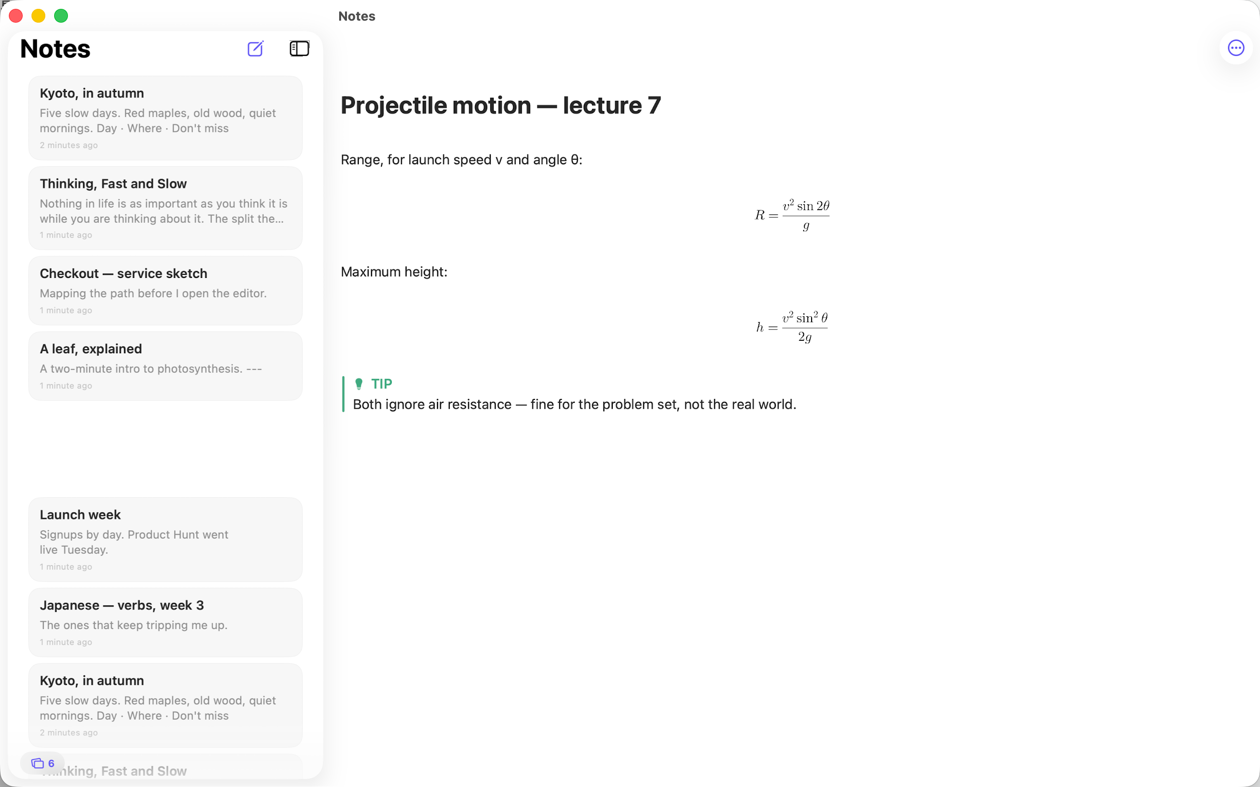 Etched: Markdown Notes screenshot 13