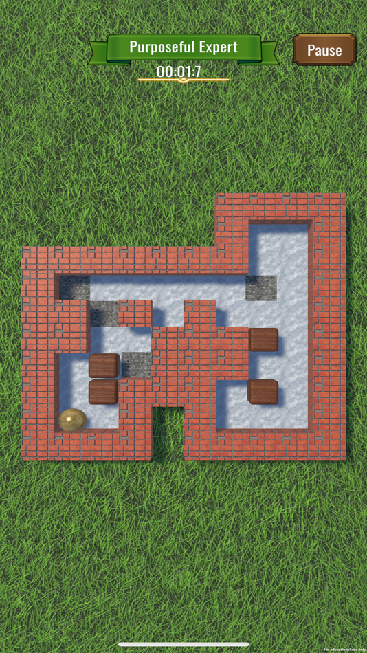 #5. Quick Push: 1000+ Sokobans (iOS) 由: Puffin Design Inc.