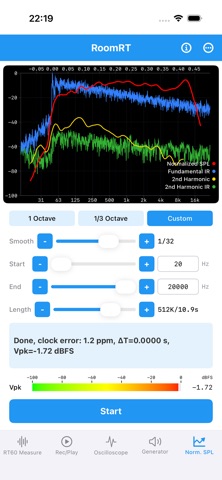 RoomRT-RT60 & Acoustic Eval Screenshot 3 of 5