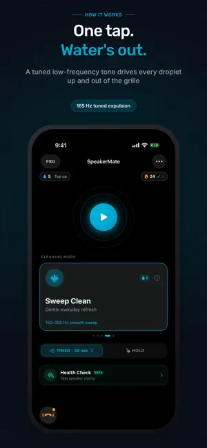SpeakerMate: Water Eject screenshot 2